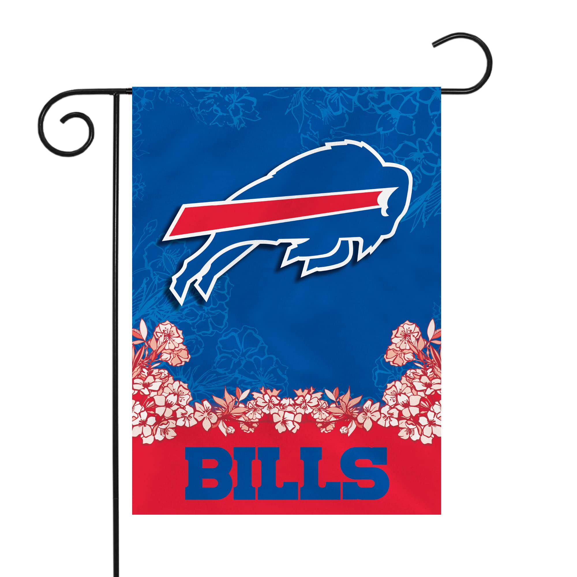 Rico Industries NFL Standard/Primary 13" x 18" Double Sided Garden Flag - Great Gift for Men, Women, &amp; Fans
