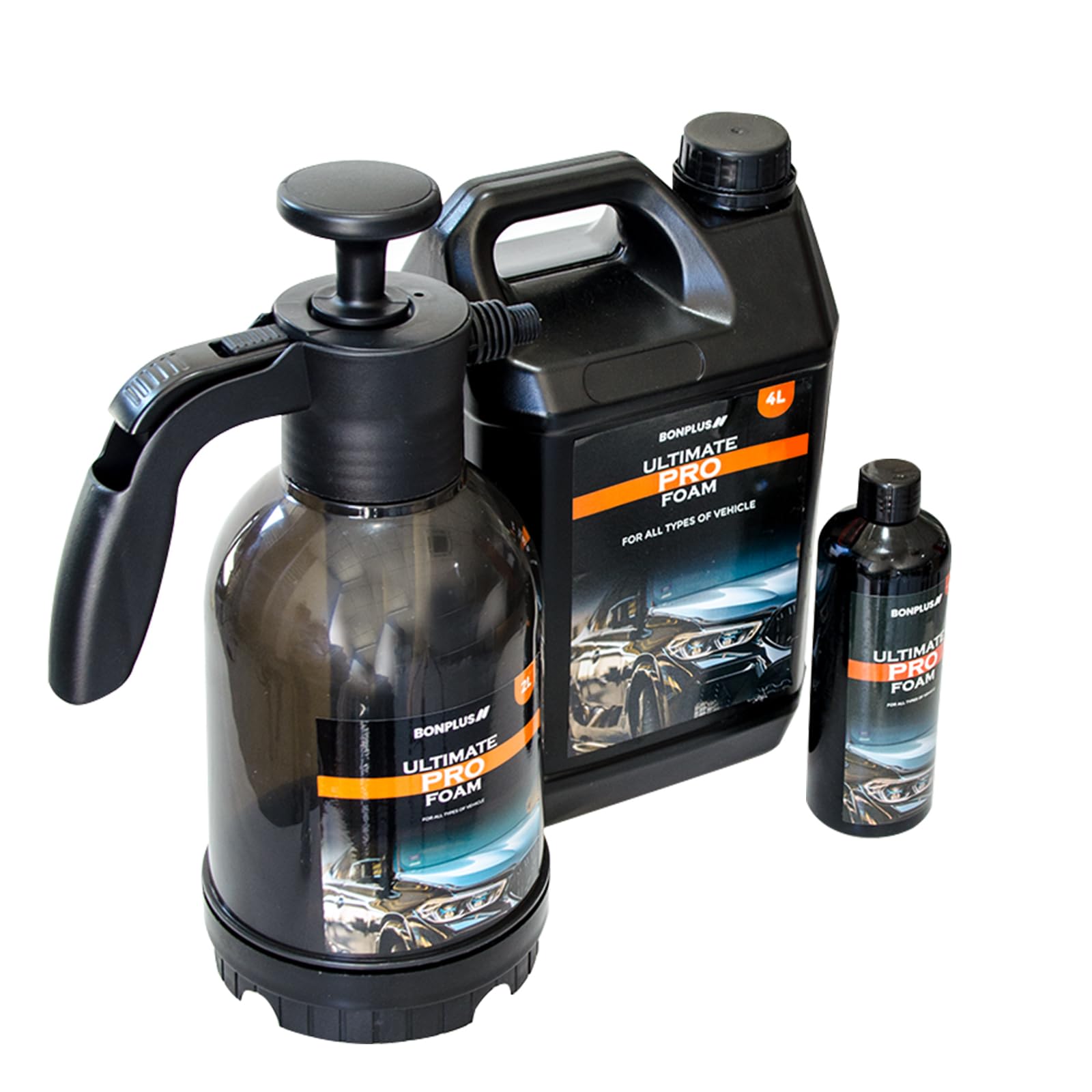 Kit di pulizia auto, guanto in microfibra, kit pulizia moto, cura e pulizia del veicolo, Detergente per parabrezza, Schiuma detergente per veicoli