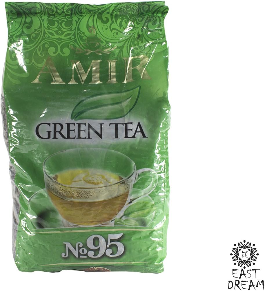 Uzbek.Uzbekistan. 500 gr Chinese Green Uzbek Tea «Amir» №95 EASTDREAM