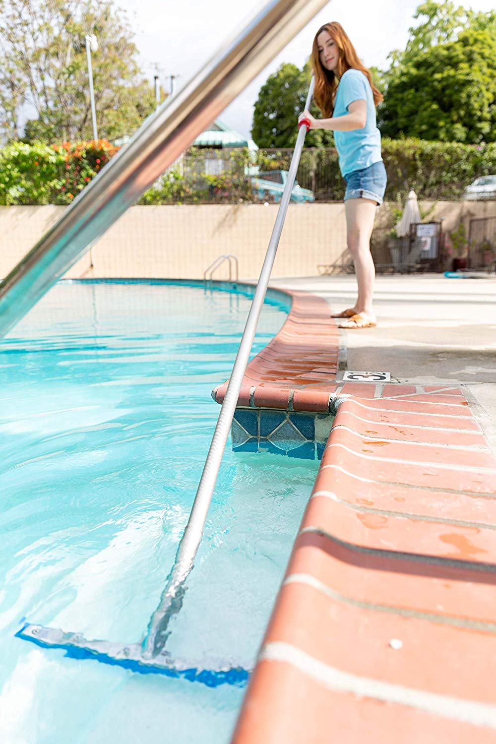 Pool Pole Telescopic 16ft ProTuff Unlimited Free Replacement Heavy