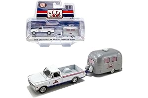 1/64 Diecast Model Car 1968 Chevrolet C10