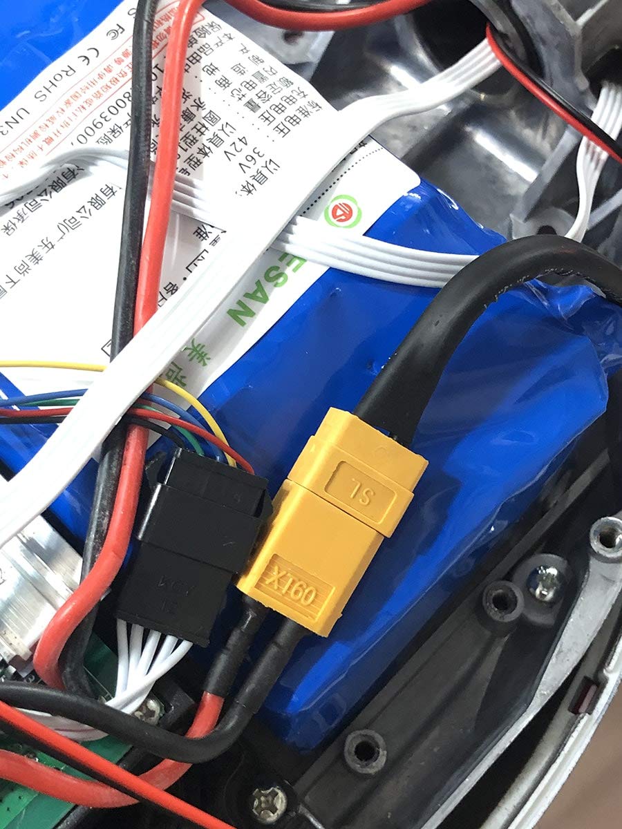 Amazon.co.jp: バランススクーター ミニセグウェイ用バッテリー 交換  