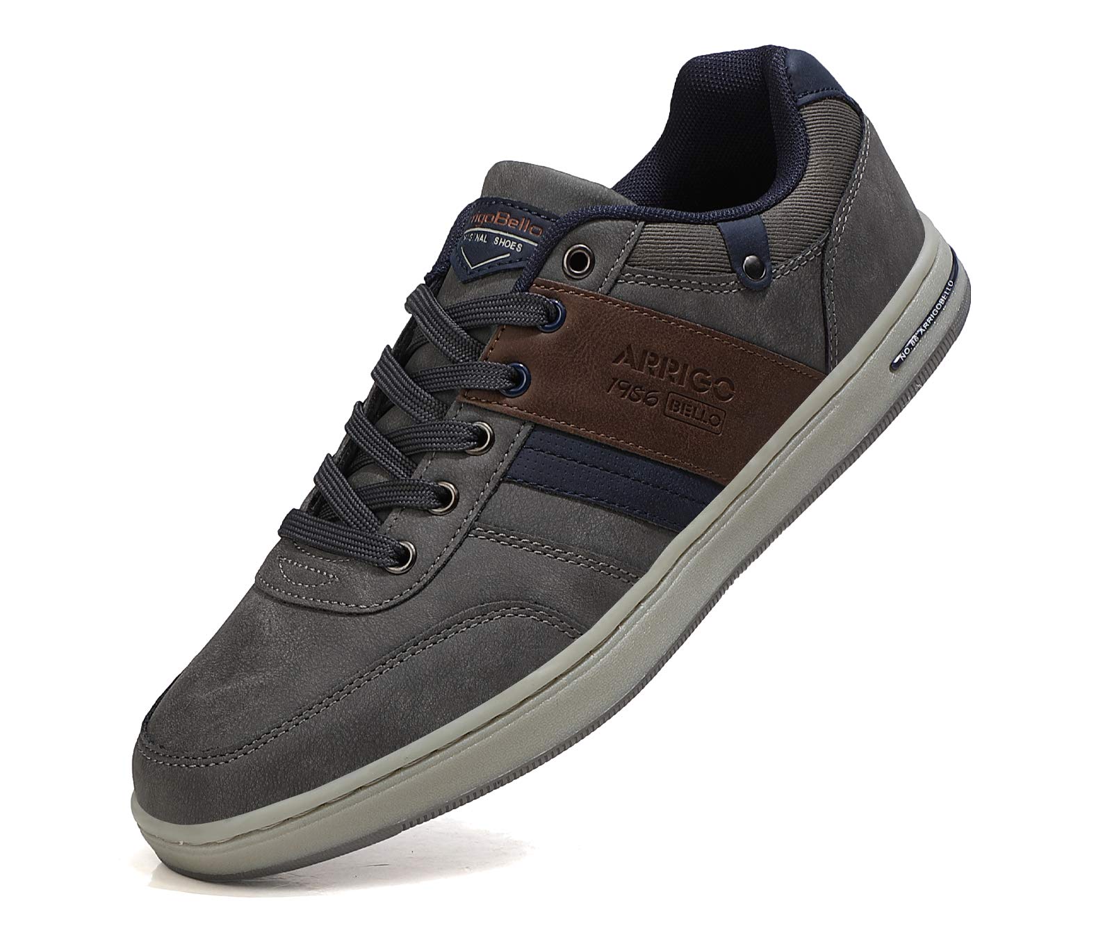ARRIGO BELLO Zapatos Hombre Zapatillas para Vestir Casual Deportivas Confort PU Cuero Deporte Sneakers Talla 41-46