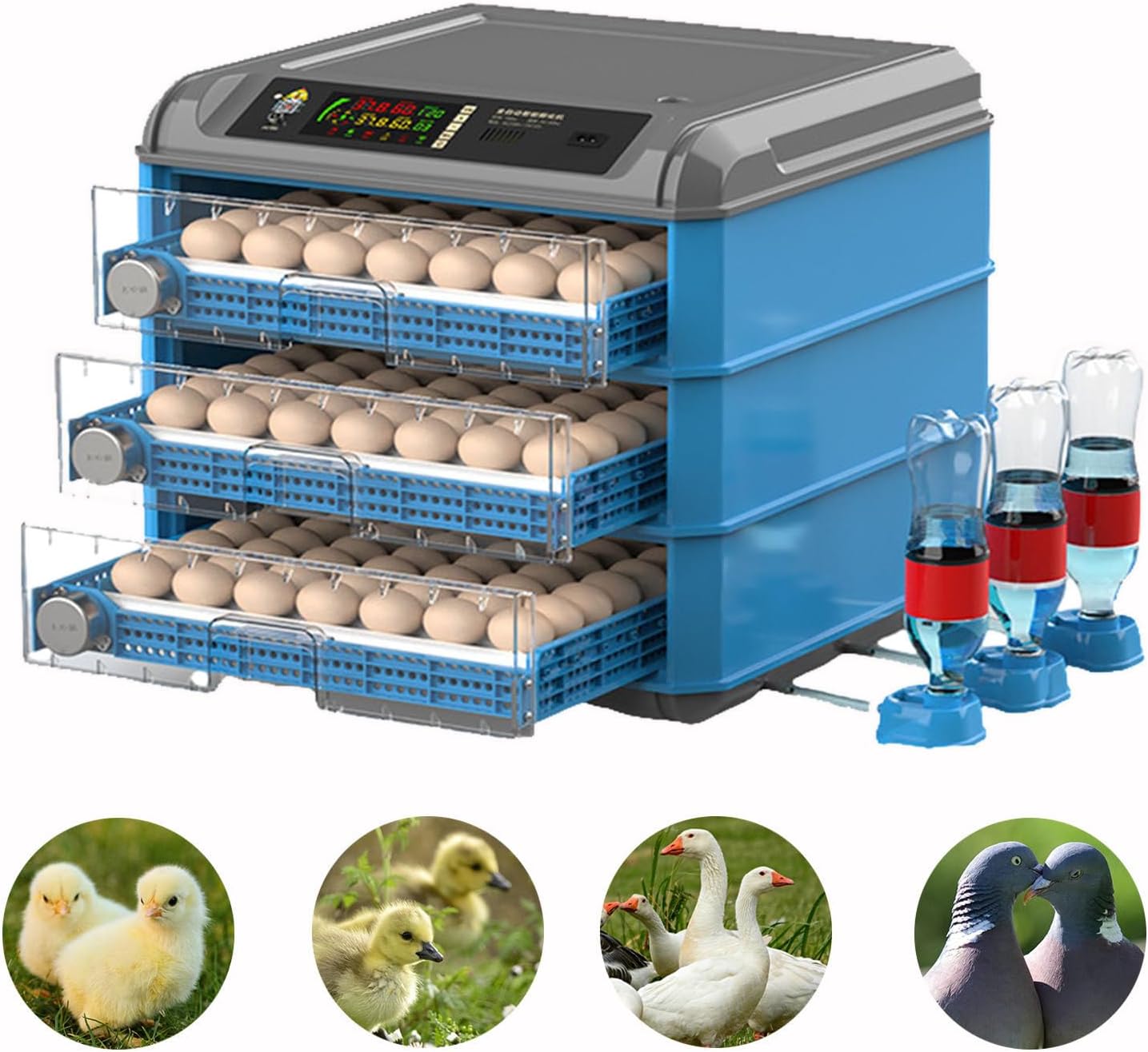 sogonvietwu Egg Incubator,Poultry Egg Incubator With