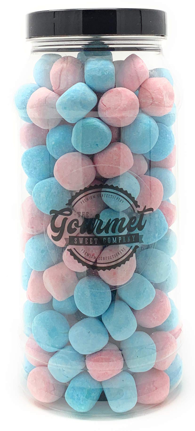 Bubblegum Bon Bons Retro Sweet Shop Jar by The Gourmet Sweet Company