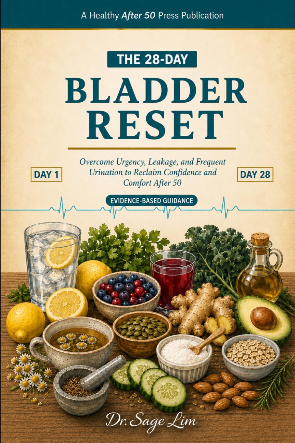 THE 28-DAY BLADDER RESET: Overcome Urgency, Leakage, and Frequent Urination to Reclaim Confidence and Comfort After 50 (The 28-Day Reset)