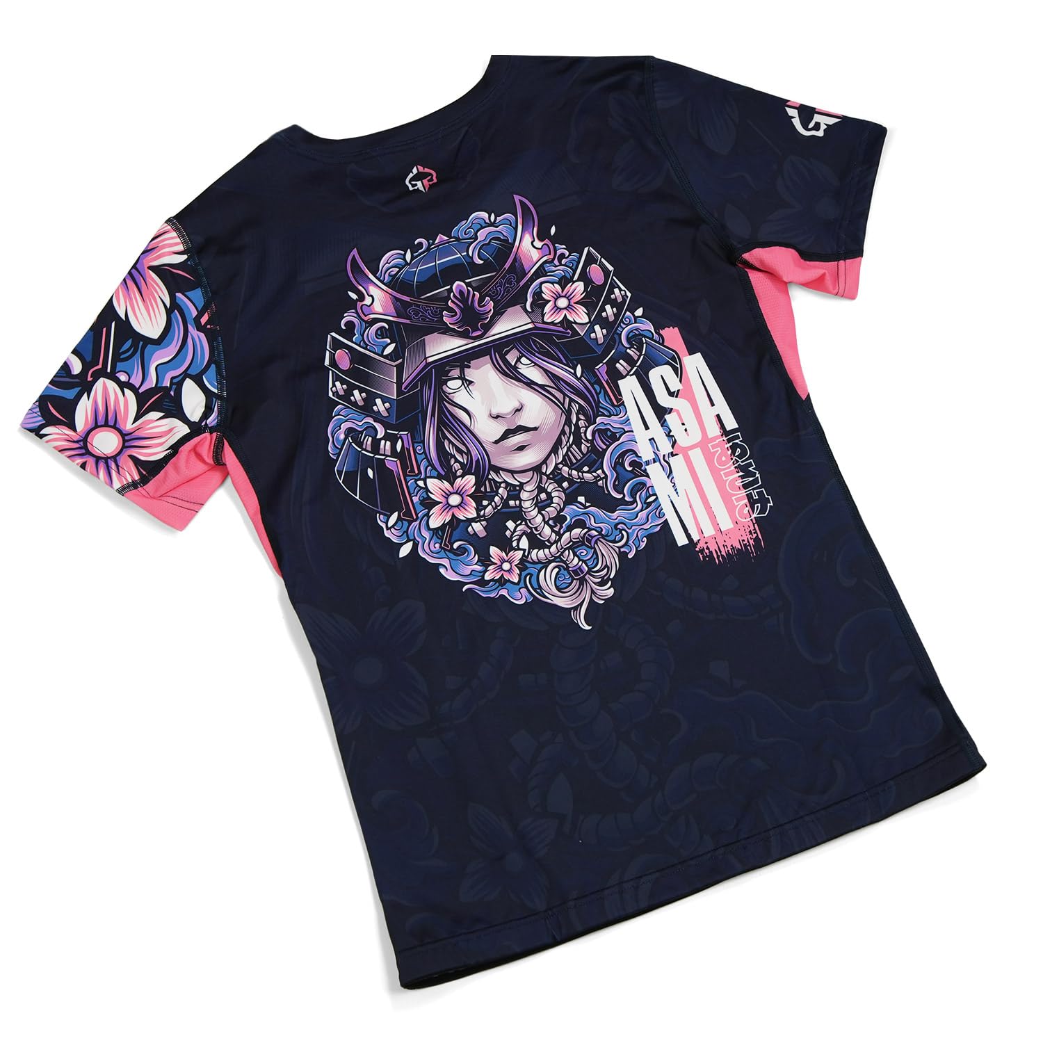 Ground Game Funktionsshirt Damen Rash Guard BJJ MMA Laufshirt Damen Kompressionsshirt, Sport Shirt Fitness