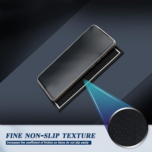 Miniatura 6 de BIBIBO Alfombrillas con ranura para puerta de automóvil Honda CRV 2023 2024 Honda CR-V Auto 2023 2024, almohadillas de ranura para puerta,