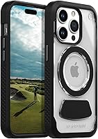 Vista 7 de Rokform - Funda para iPhone 15 Plus, Clear Eagle 3 Series, funda magnética dual para iPhone, armadura delgada probada contra caídas (transparente)