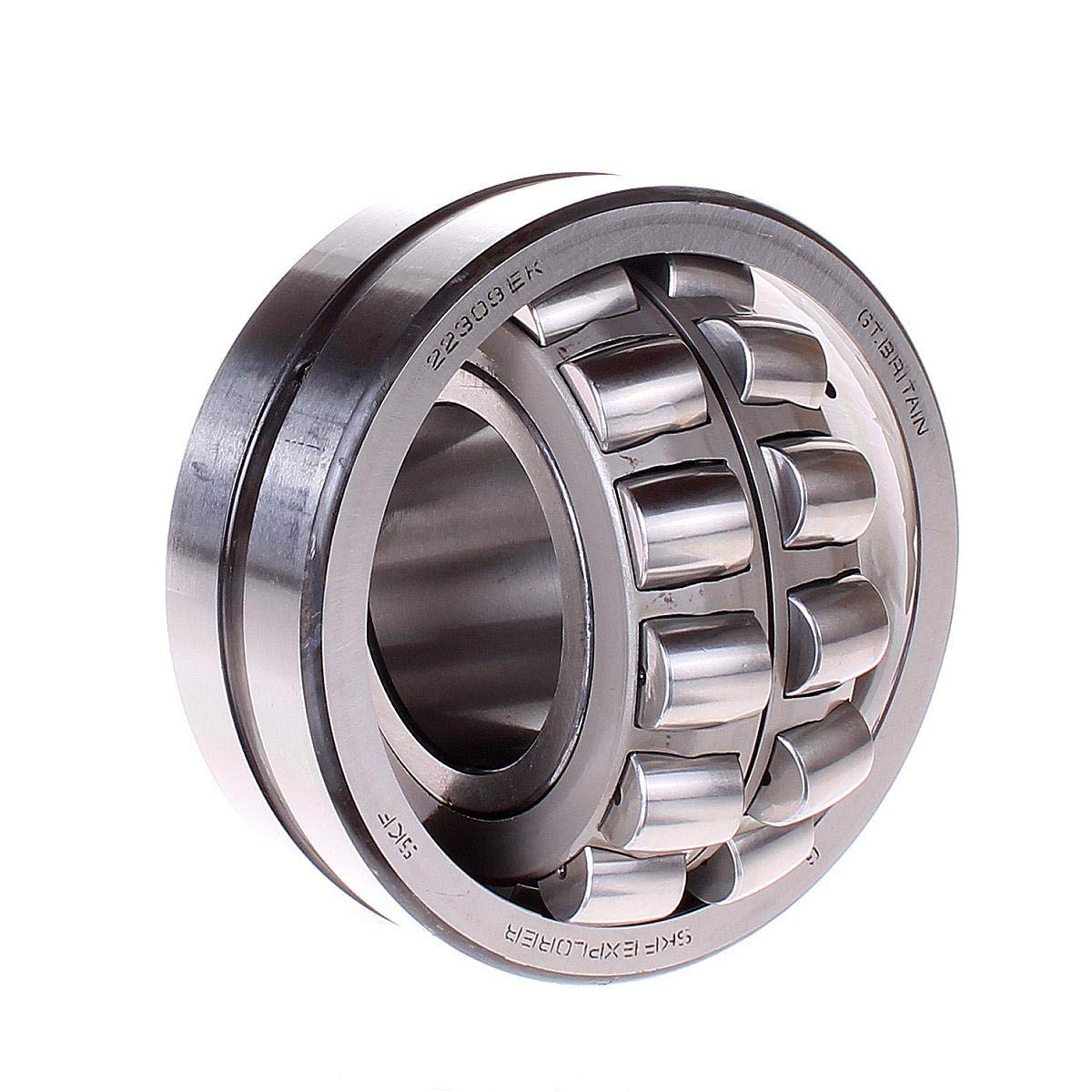 SKF 22309EKSKF Spherical Roller Bearing, Steel