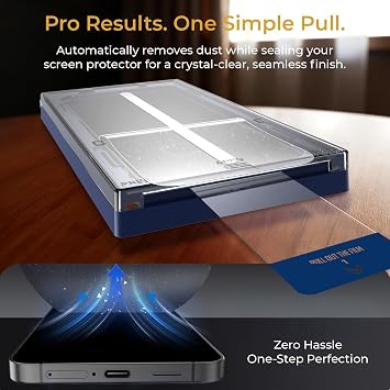 Buff Galaxy Avantaj Paket - MagSafe Uyumlu Şeffaf Hybrid Kılıf + Easyfit 5D Ekran Koruyucu + Lens Koruyucu (Galaxy S26 Ultra)