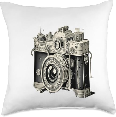 Almohada vintage para cámara