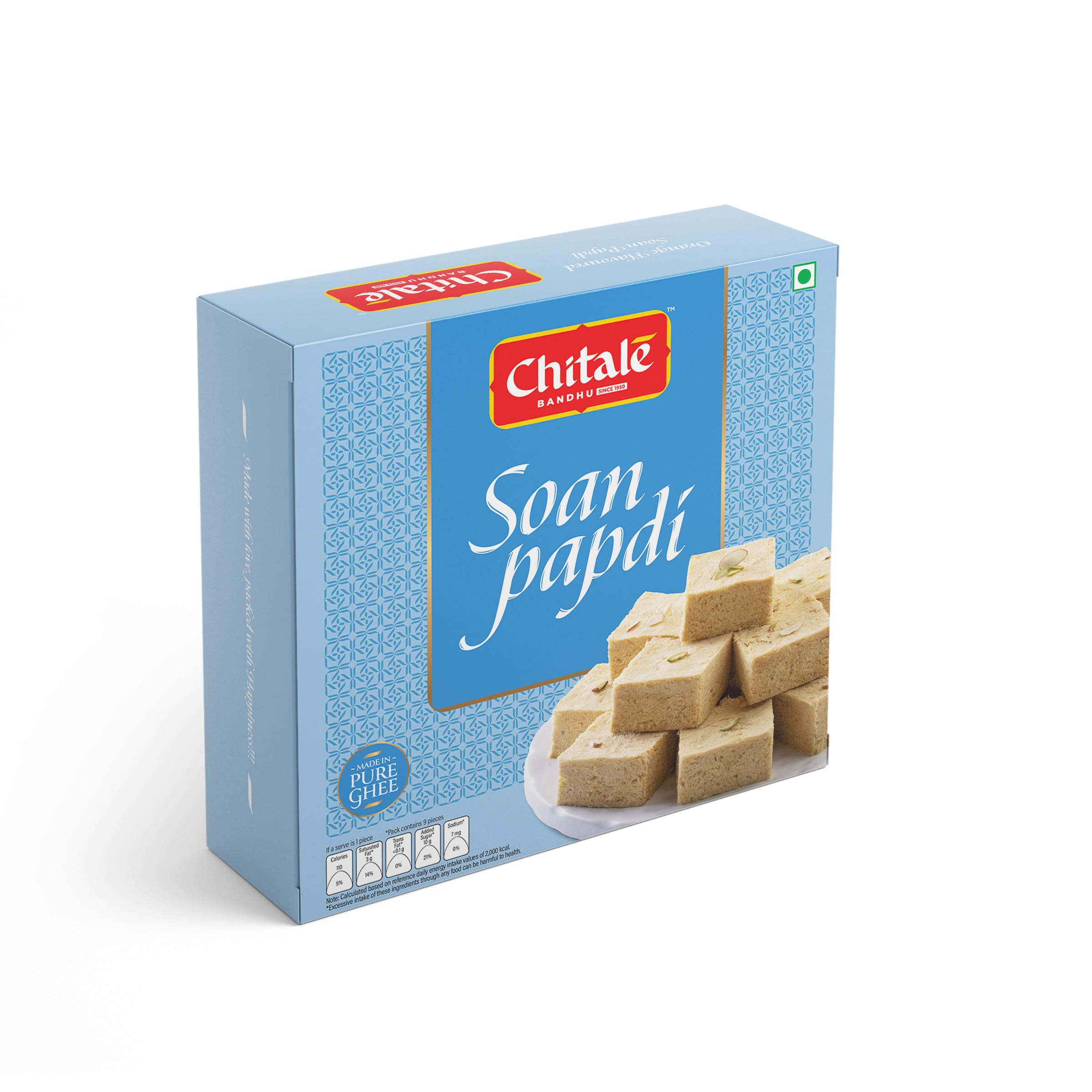 Chitale Bandhu Soanpapdi, 200gm (Pack of 1-200gm) (B0D9D8NNW6) Amazon Price History, Amazon Price Tracker