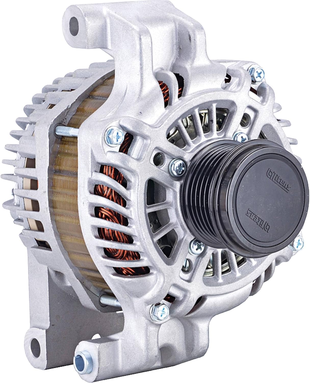 DB Electrical 400-48266 12V 120A Alternator Compatible With/Replacement For Dodge Dart 2013-2016 400-48266, 56029656AA, 56029656AB, 11638, A002TL0381ZC, A2TL0381, A2TL0381ZC, Clockwise