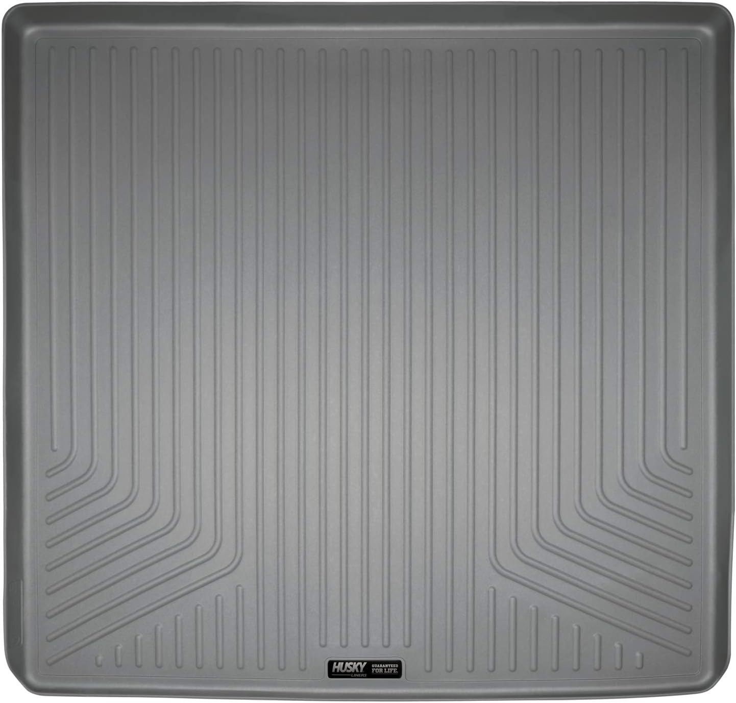 Husky Liners - Weatherbeater | 2015 - 2020 Cadillac Escalade/Chevrolet Tahoe/GMC Yukon, Cargo Liner Behind 2nd Seat - Grey | 28212