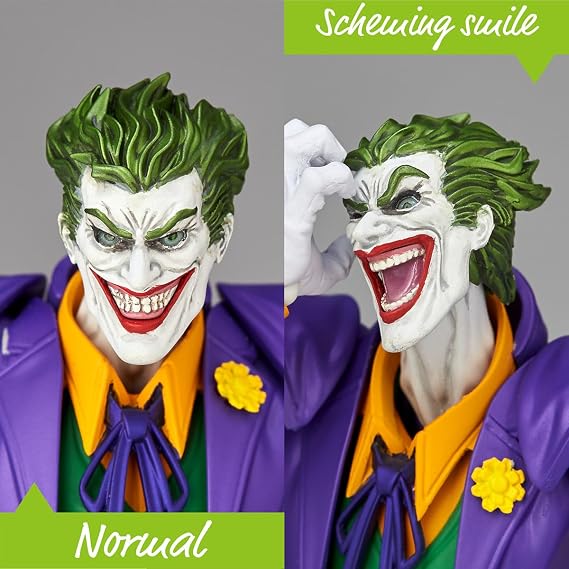 Revoltech Amazing Yamaguchi DC Heroes Joker (1.5 Ver.) Action Figure