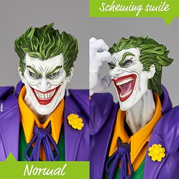 Revoltech Amazing Yamaguchi DC Heroes Joker (1.5 Ver.) Action Figure