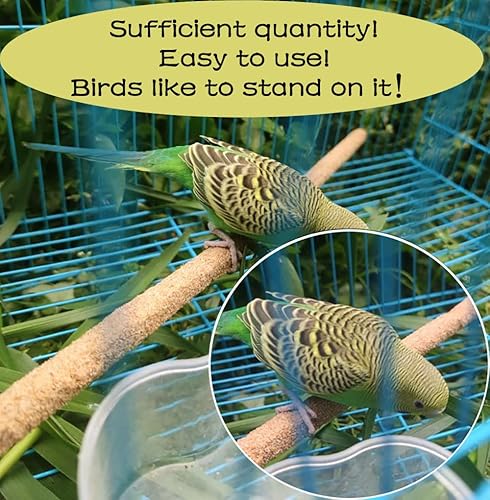 20Pcs Sand Perch Covers for Bird — alternate color or size variant on Amazon