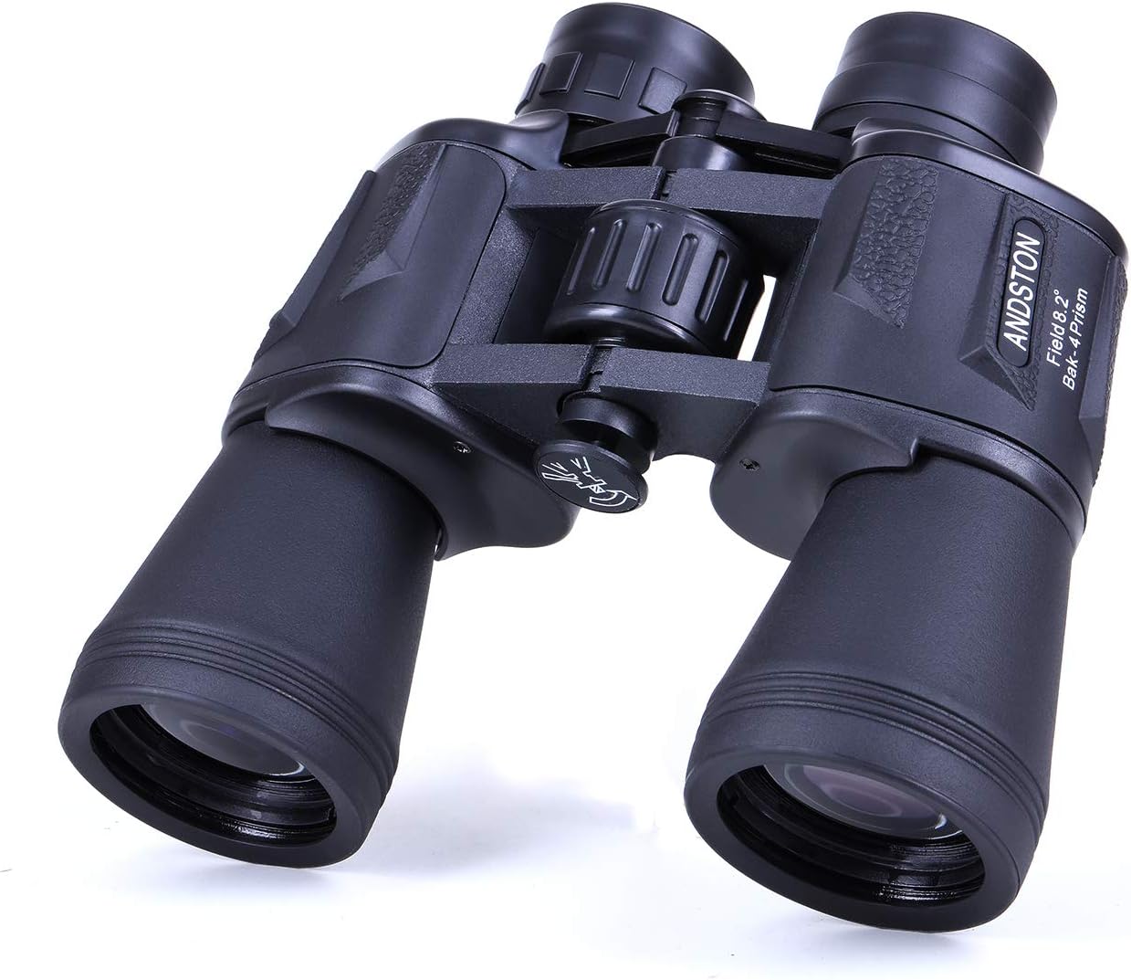 12 x 50 Binoculars Compact for Adults Kids, Durable Clear Binocular Bird Watching Traveling Sightseeing Hunting Wildlife Watching Sporting Events