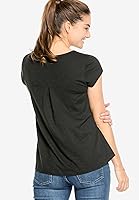 Vista 5 de ellos Camiseta de punto trapecio de talla grande para mujer