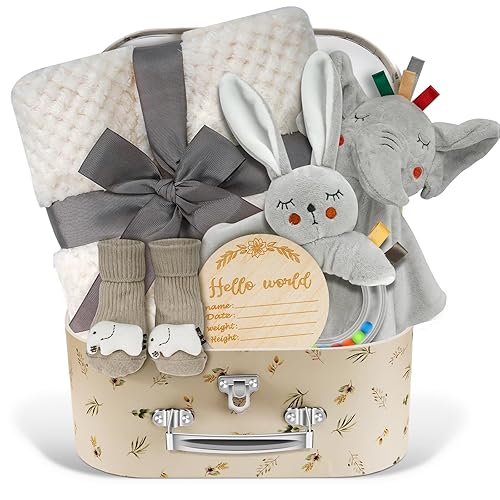 Miniatura 8 de Juego de cestas de regalo para bebé, juego único de cestas de regalo para bebé, nueva cesta de regalo para bebé, juego de cesta de regalo para bebé