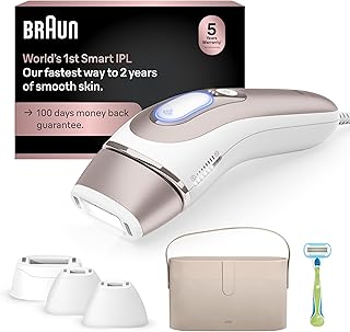 Braun Smart IPL, Vogue's Best Hair Removal Device, Skin i·Expert Pro 7