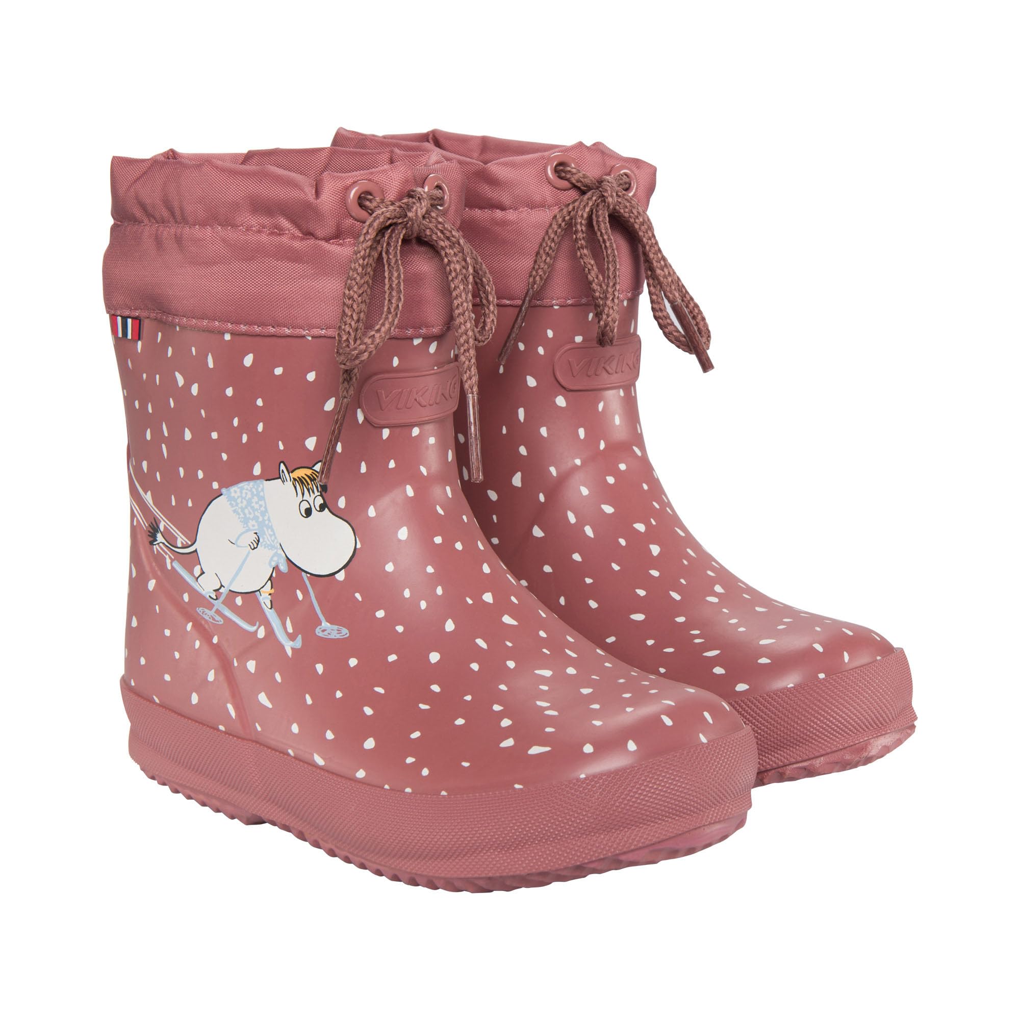 Viking Alv Indie Warm Moomin, Barco Ecuestre Unisex niños