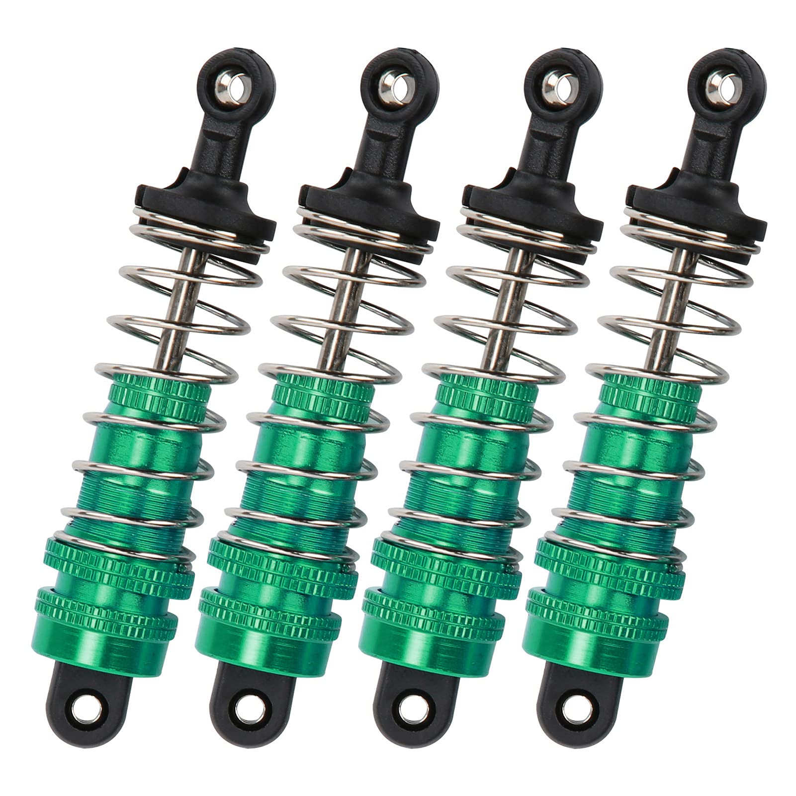 Akozon Amortisseurs De Voiture RC 4 Pièces RC Amortisseurs Modèle Amortisseur Amortisseur Pour