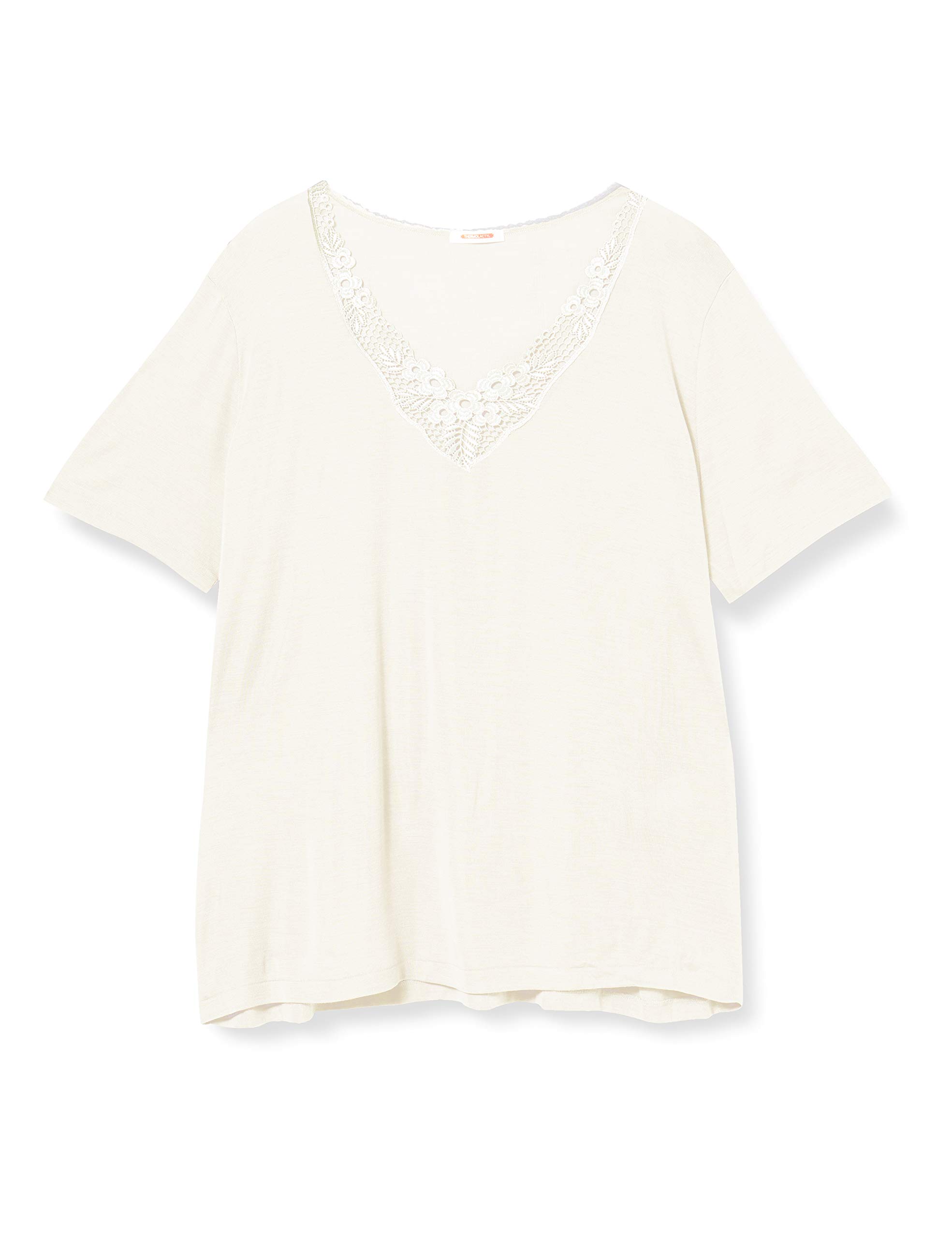 Damart Women's T-shirt Manches Courtes Thermolactyl T-Shirt