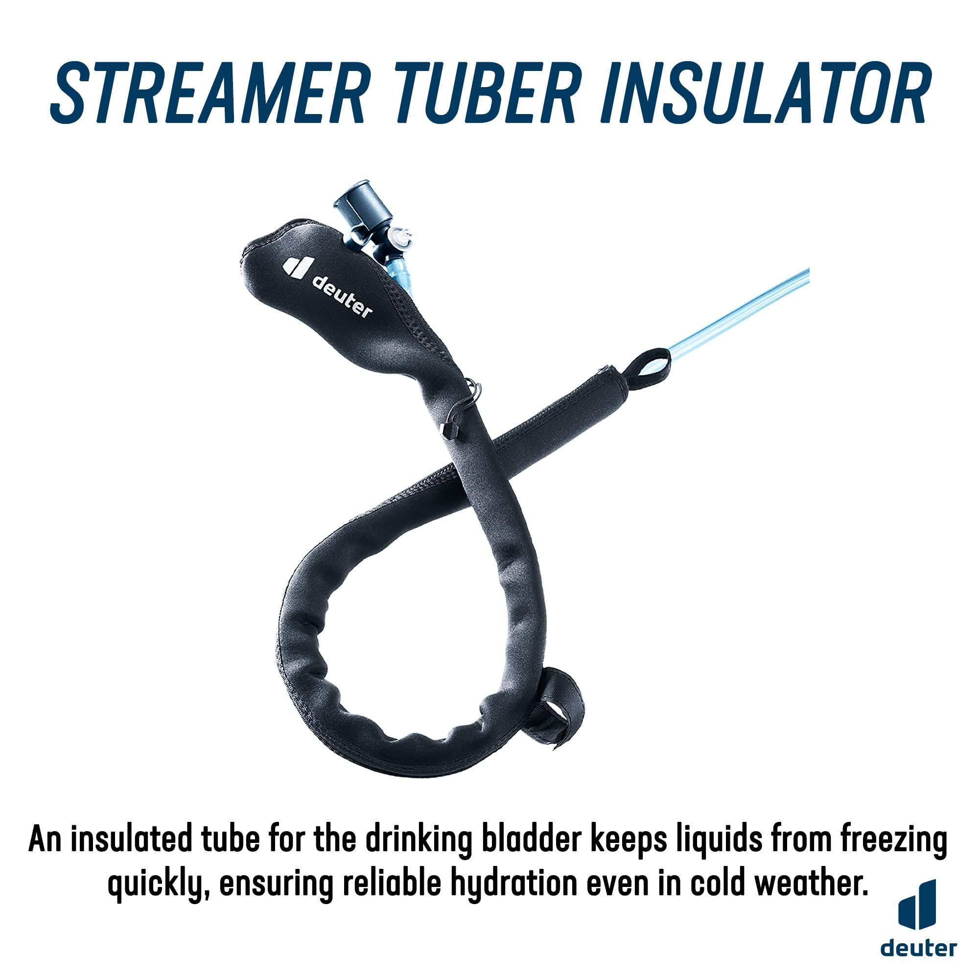 Deuter deuetr Streamer Tube Insulator Isolamento per Tubo per Sistema di idratazione