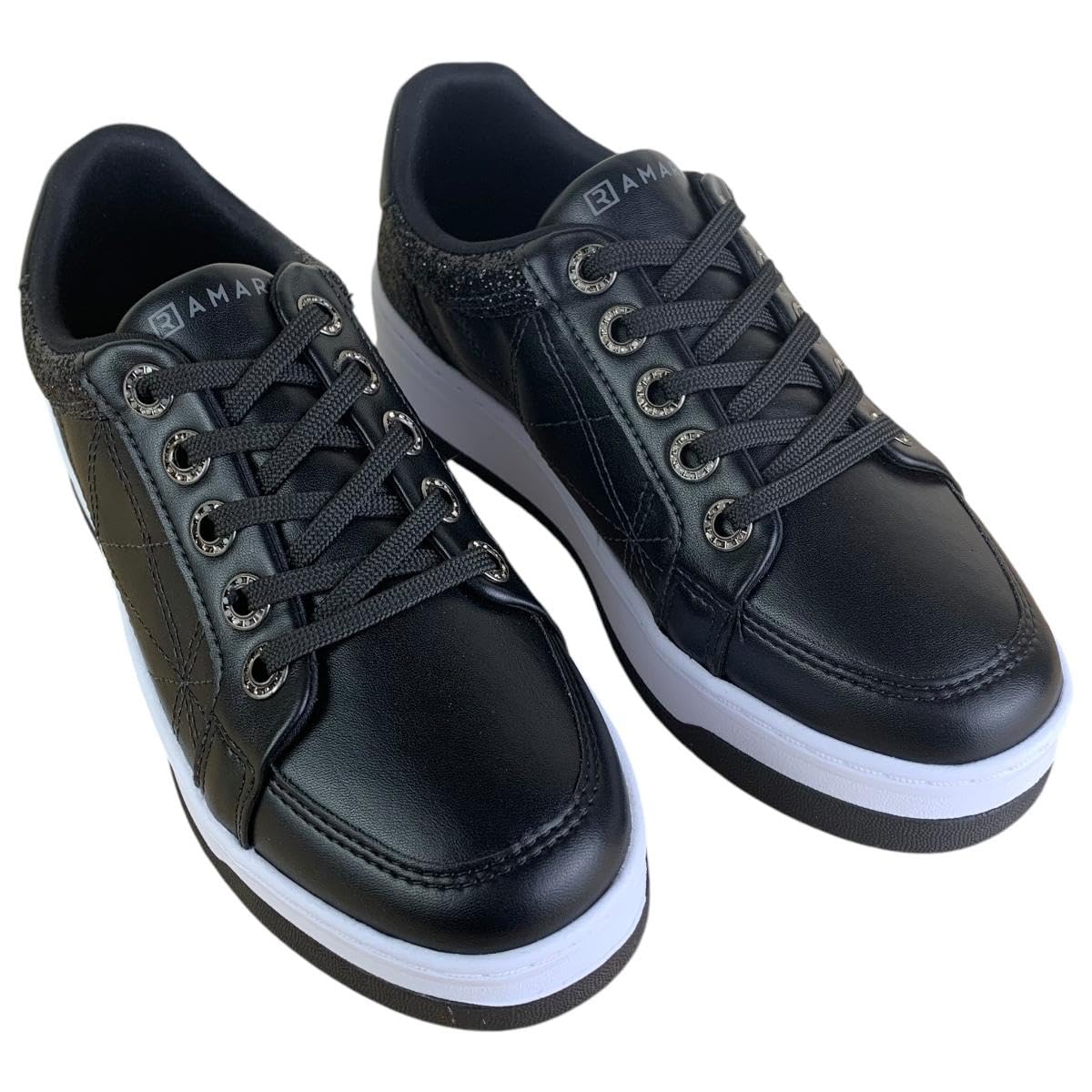 Tenis Casual Feminino Ramarim com Brilho Sola Plataforma (Preto, BR, Adulto, Numérico, 34) em promoção! Veja a oferta e mais achadinhos de Tênis 5 Hoje é o melhor dia para comprar Tenis Casual Feminino Ramarim com Brilho Sola Plataforma (Preto, BR, Adulto, Numérico, 34) com aquele preço maroto! Promoção! Aproveite a oferta! 5