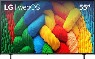 LG Televisión Pantalla 55 Pulgadas Smart TV AI NanoCell 4K UHD 55NANO80ASA