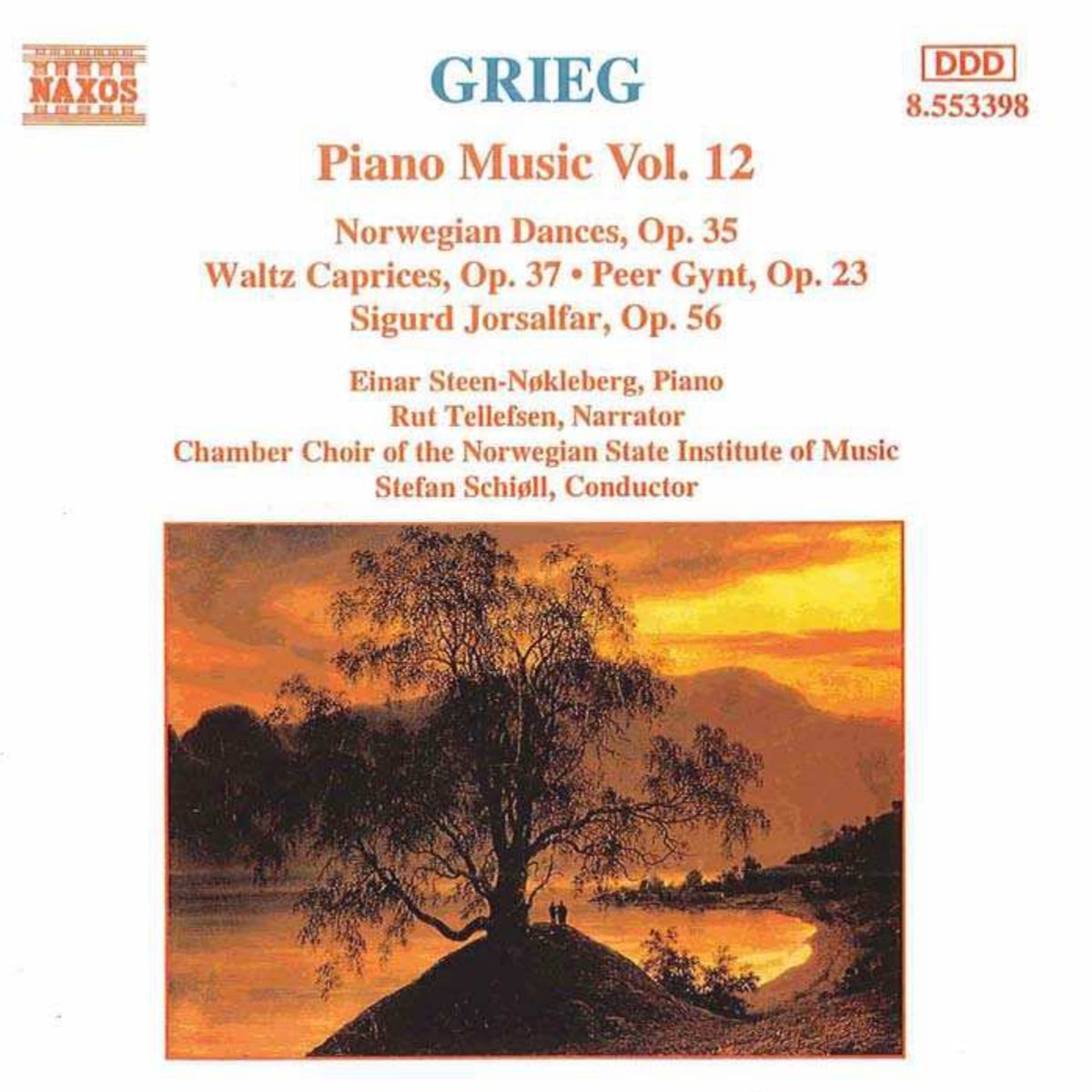GRIEG: Norwegian Dances, Op. 35 / Peer Gynt, Op. 23 / Waltz Caprices