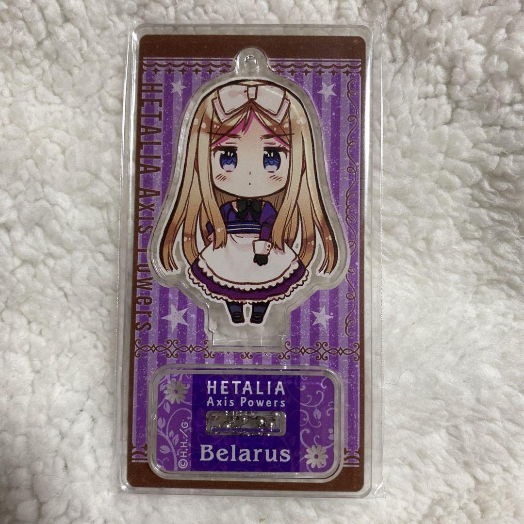 Amazon.co.jp: ヘタリア ベラルーシ アクリルスタンド カナリア : ホビー