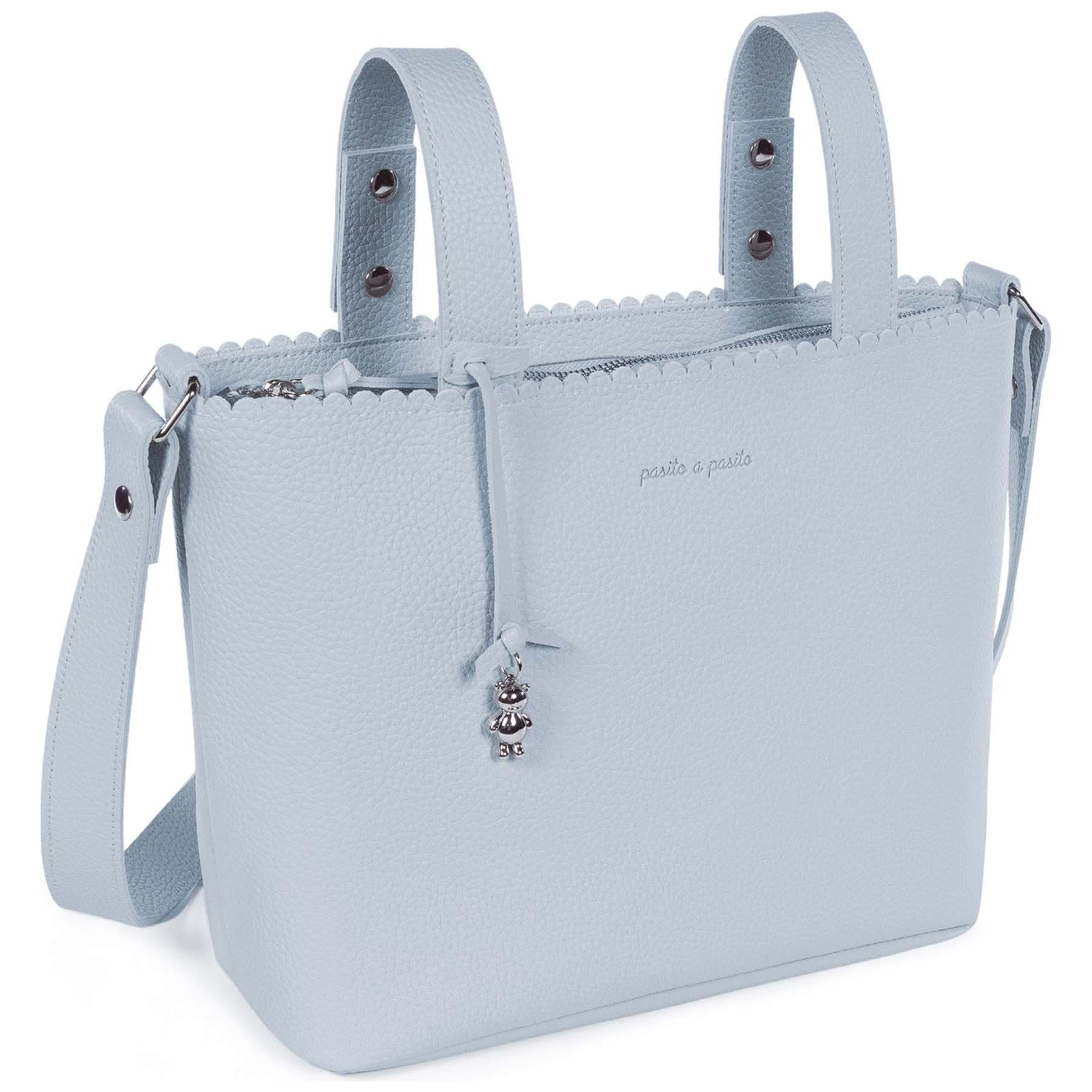 Pasito a Pasito BOLSA CROSSBODY ICON SKY