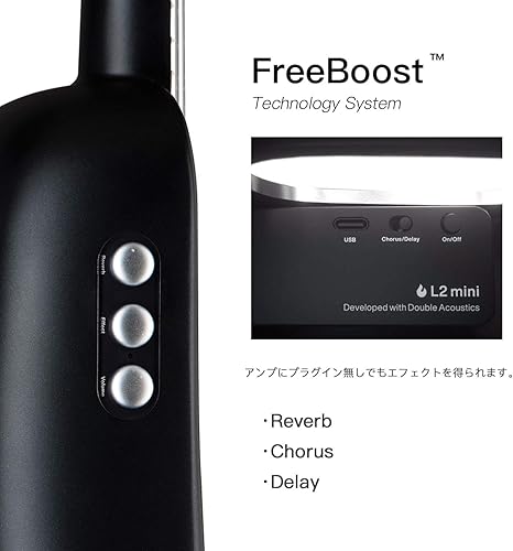 Miniatura 3 de LAVA U Ukelele de fibra de carbono con efectos tenor con accesorio para colgar y cable de carga