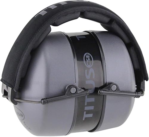 Miniatura 2 de TITUS 3 Series 37 NRR Protección auditiva con reducción de ruido y gafas de seguridad G20 All-Sport Z87.1 Combos