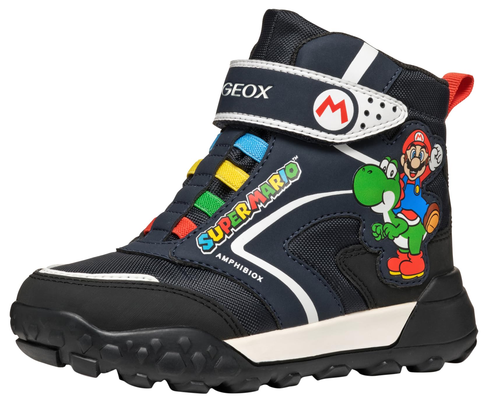 Geox Chłopcy J Trekkyup Boy B AbxBut śnieżny
