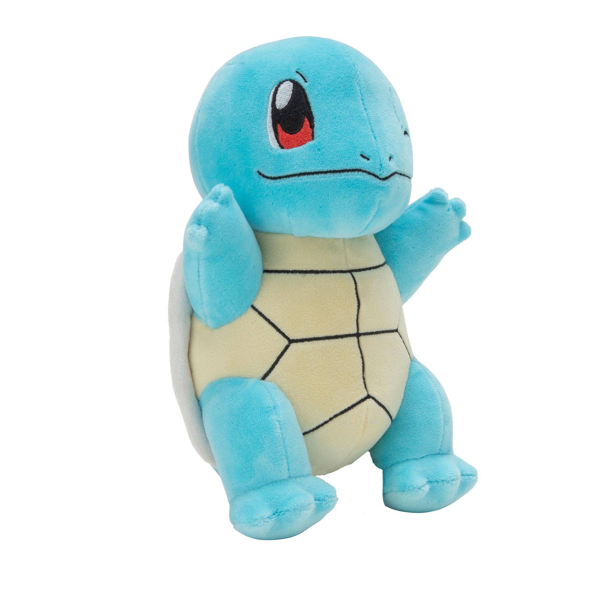 Pokémon Official & Premium Quality 8-inch Squirtle Plush, Adorable, Ultra-Soft, Plush Toy, Perfect for Playing & Displaying - Image 2