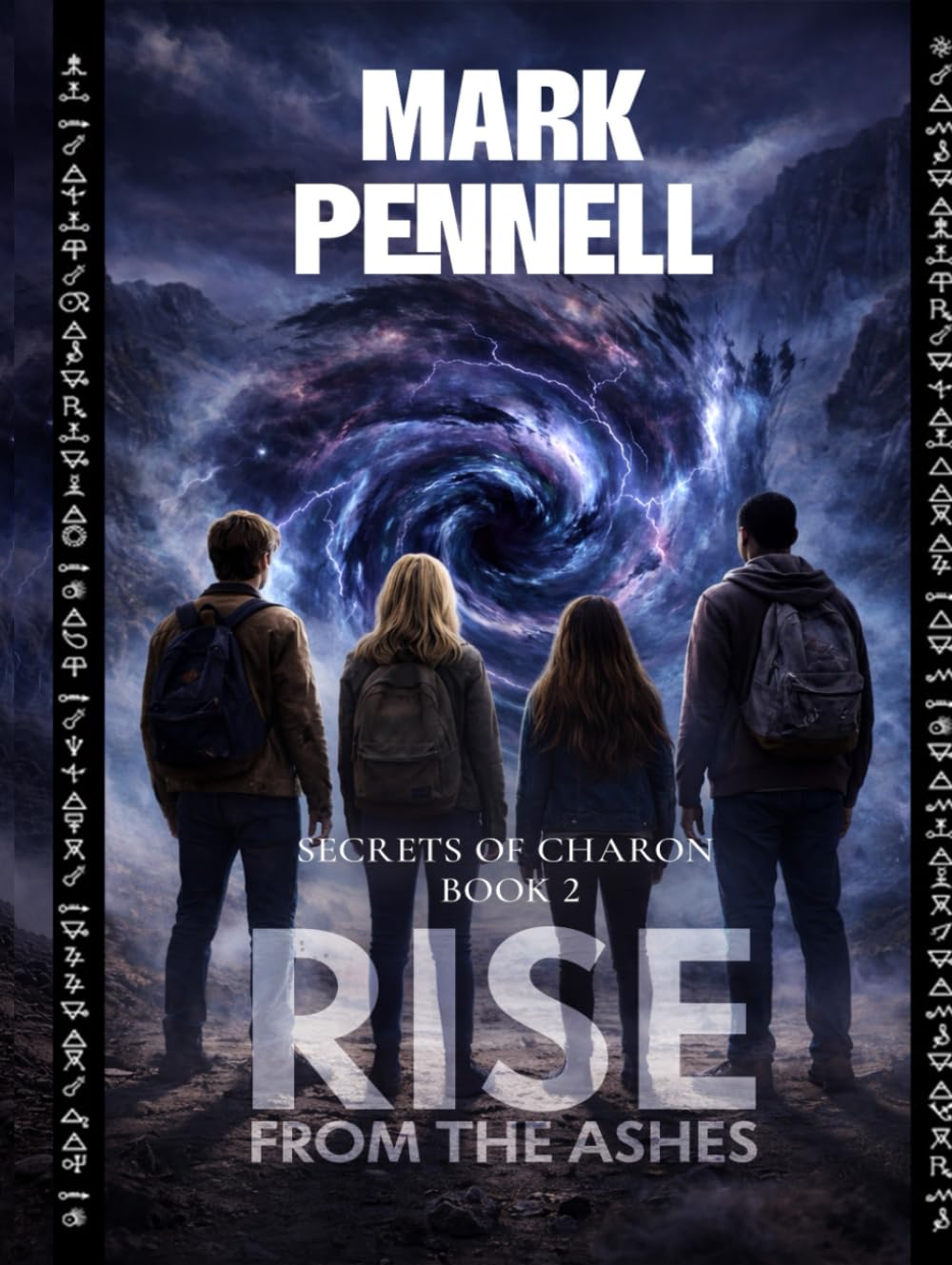 Secrets of Charon Book Two: Rise From The Ashes
