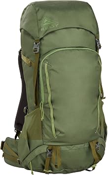 Kelty Asher Day Hiking and Backpacking Pack + Pack Raincover Bundle