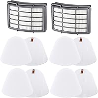 Vista 1 de Paquete de 4+2 filtros para Shark Vacuum Navigator Lift Away Filtro de repuesto para modelos NV350 NV351 NV352 NV355 NV356E NV360 UV440 UV540 CU500