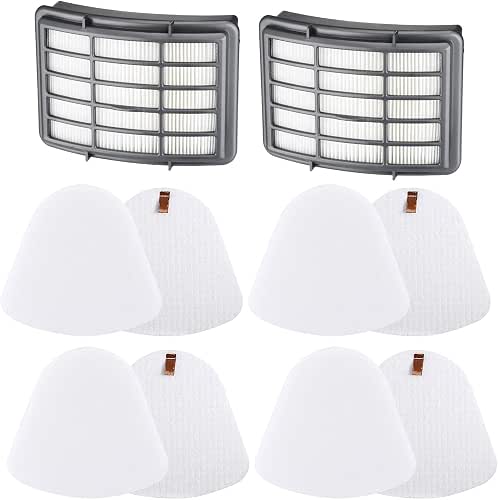 4+2 Pack Filters for Shark Vacuum Navigator Lift Away Filter