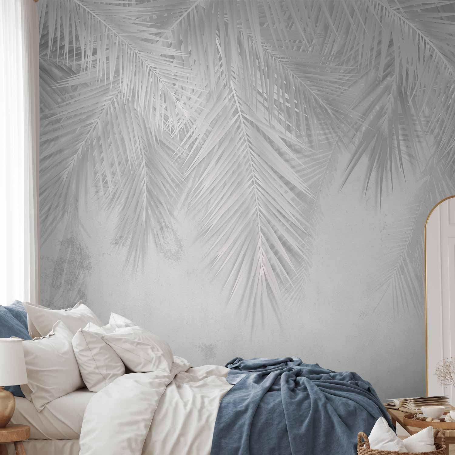 murando Fotomurales Hojas Tropicales 350x256 cm XXL Papel pintado