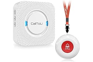 CallToU Wireless Call Button for Elderly Caregivers with Nurse Alert System