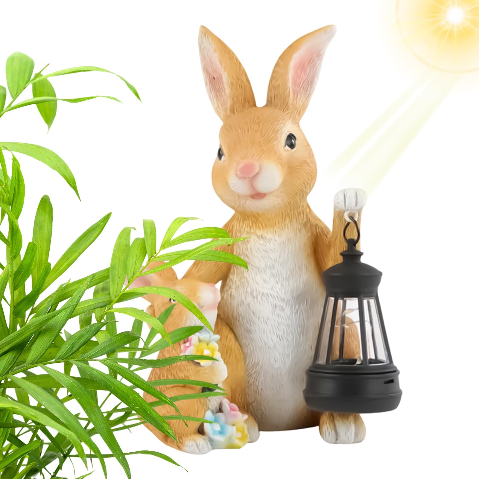Lampe Lapin de Pâques à offrir pour décorer le jardin ou la pelouse