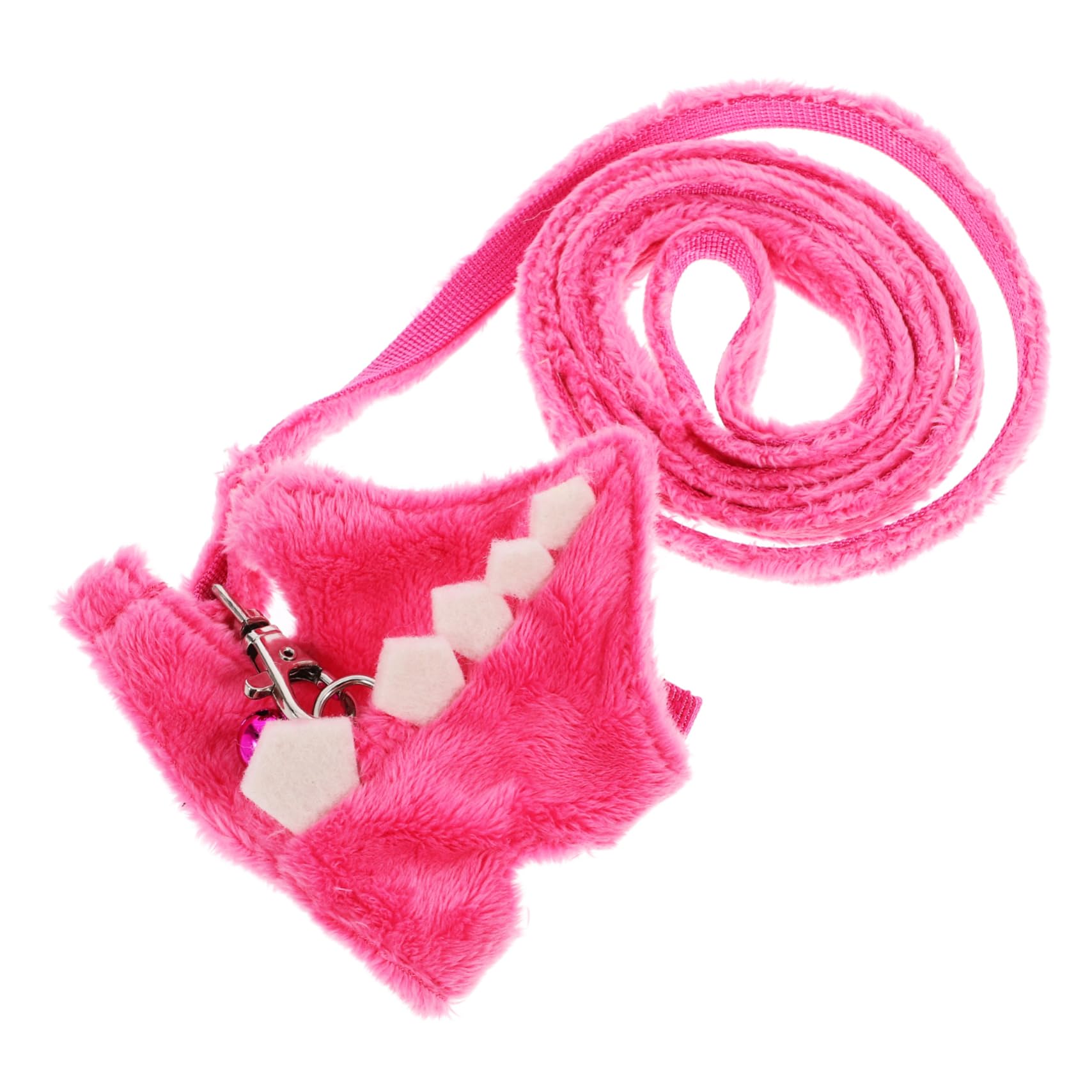 INOOMP 4 Pezzi Gilet Da Passeggio Per Furetti Guinzaglio Portatile Robusto Per Piccoli Animali Design Confortevole Per Attività Al Chiuso E Allaperto