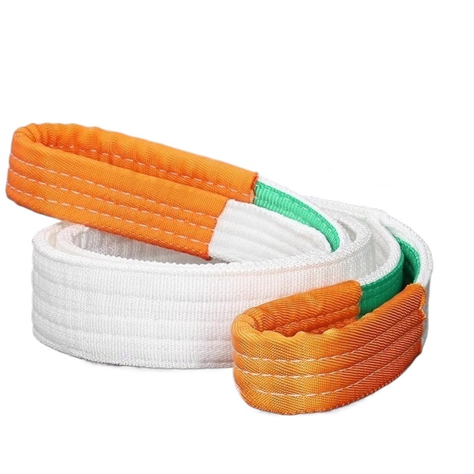 Bandschlingen 4T 1M-4M Weiches, rundes Polyester-Endloshebe-Sling-Baumglas-Versandwerkzeug | 1t length 3.0m