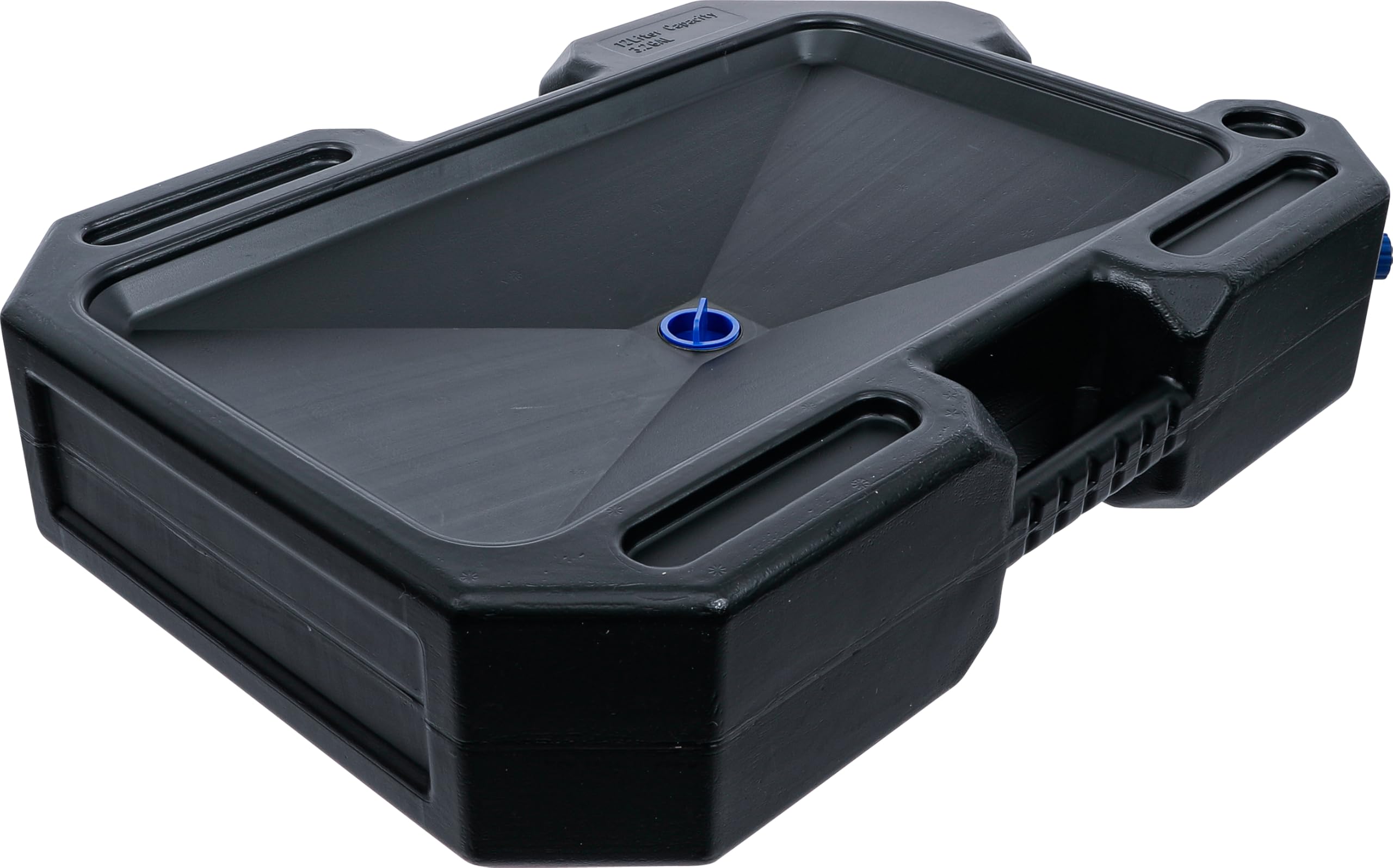 BGS 74611 | Recogedor de Aceite con Boquilla | 12 l
