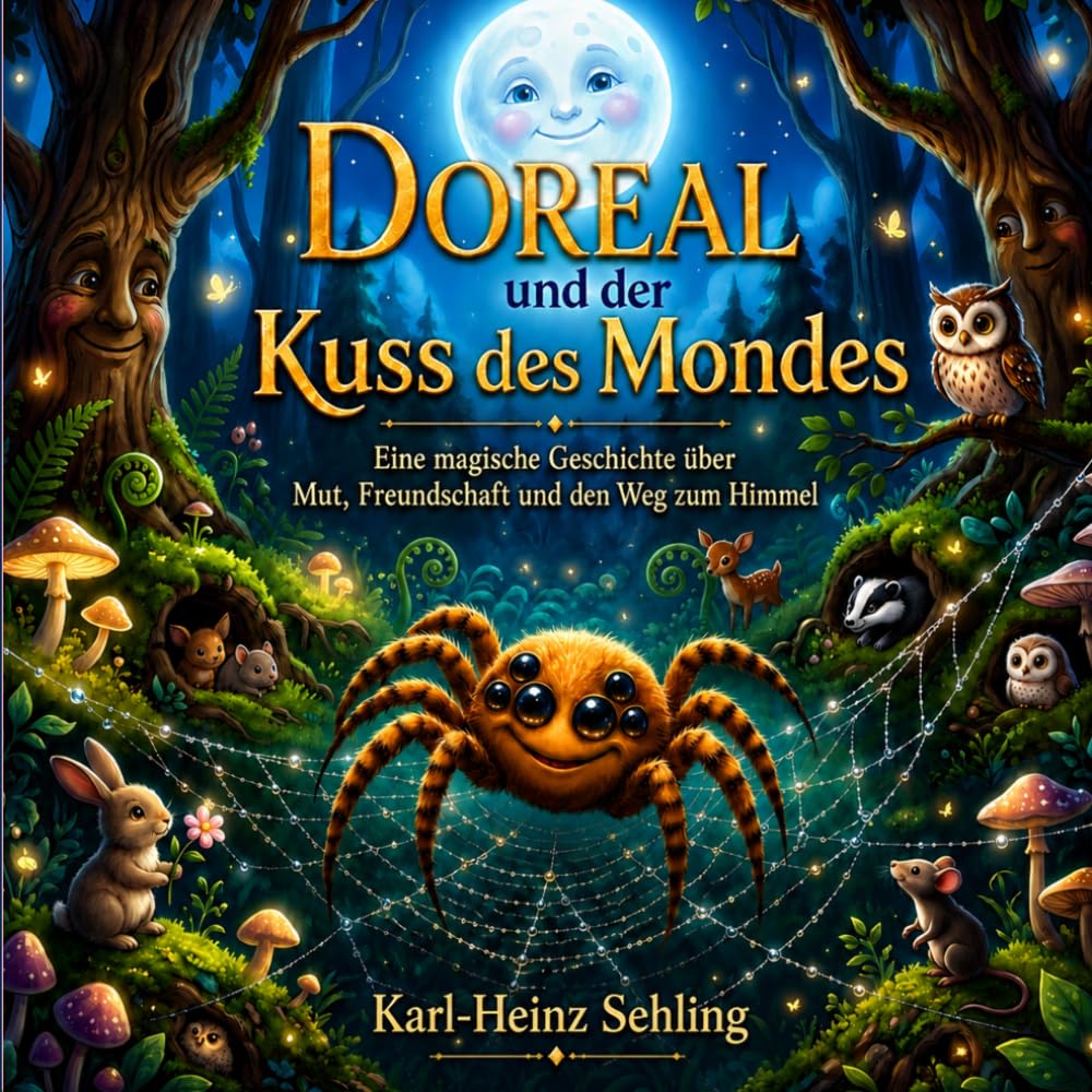 Doreal und der Kuss des Mondes: Eine magische Geschichte über Mut, Freundschaft und den Weg zum Himmel
